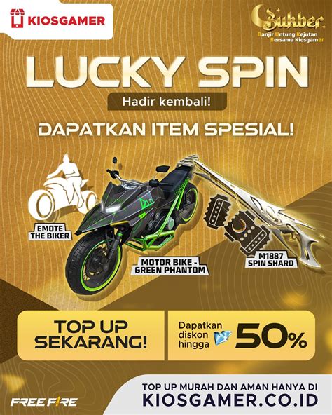 www kiosgamer co id berikan 26 hadiah segera gopay semakin mudah Event Poin Tunai kesempatan emas image 1