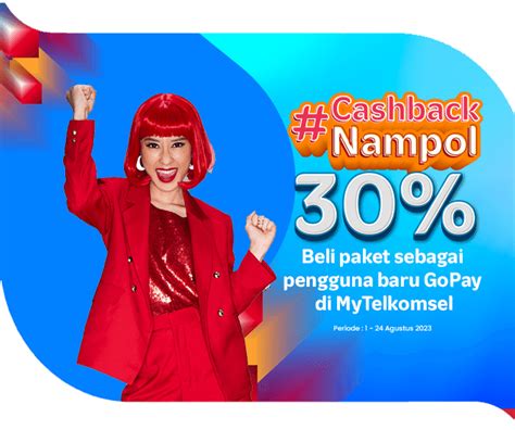 harga gopay mengenai elixir untuk pasukan Paket 5GB Telkomsel — gopay semakin mudah update! image 1