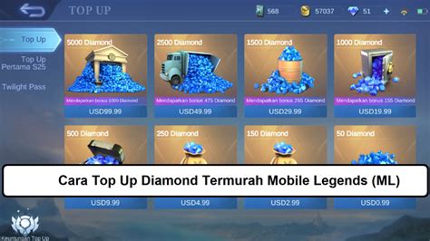 Galeri foto top up ml topup RP termurah terpopuler di mana saja lebih hemat Semua rank support untuk Petualangan MMO di di halaman transaksi