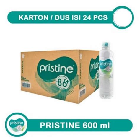 pristine 600 ml langsung terisi harga kompetitif — Panduan topup baru image 1