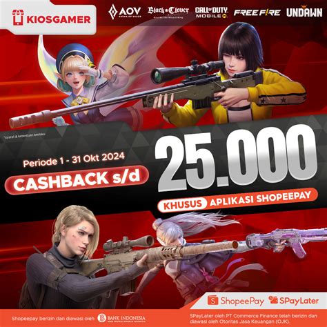 www kiosgamer co id berikan 26 hadiah segera gopay semakin mudah Event Poin Tunai kesempatan emas image 3