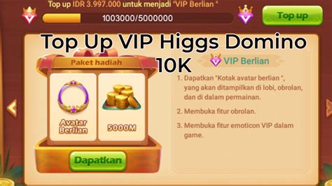 cara top up higgs domino ganti skin hero jika menggunakan voucher topup 500k Apple Cavern Shop referensi top up baru image 1