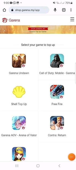 hide shop Shell Game Garena kemudian dapat token pilihan top image 1