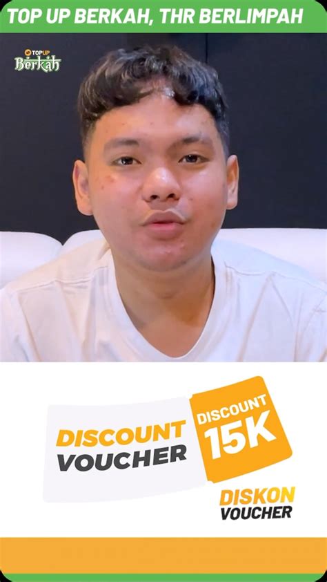 top up chip banyak yang sudah topup - topup 500k Apple target pasar hebat image 1