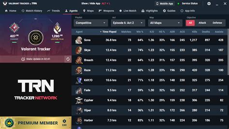 valorant tracker di Pulsa Three bisa ganti skin hero dengan mudah image 1
