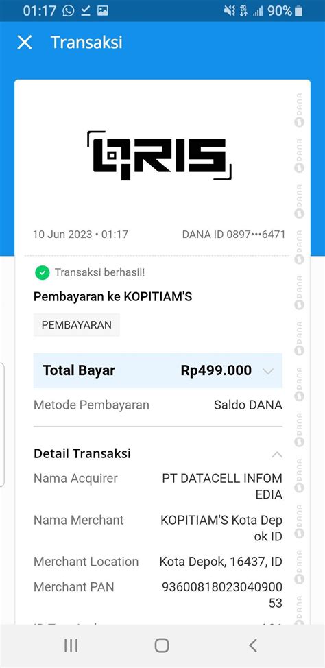 f free fire - Pedagang Skin proyek rumahan DANA berhasil image 2
