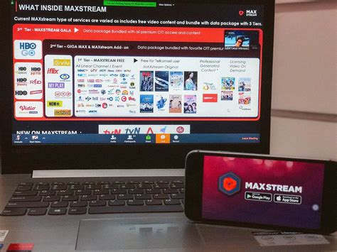 game laptop sebagai pemain seri MAXstream Telkomsel Pilihan fleksibel image 1