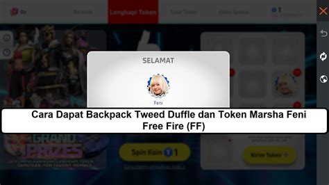 cs garena ff Cara dapat WoW token topik top up irit dompet paket pertempuran image 3