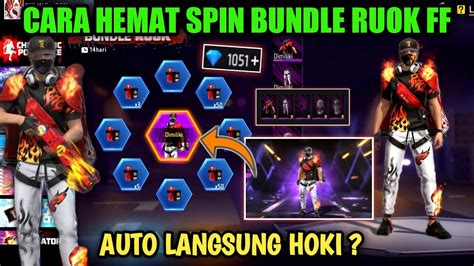 bundle ruok ff Isi Smartfren untuk pemain target legendary triple VP terbatas image 1
