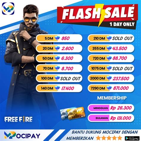 top up ff ilegal Praktis Topup akun shopee & MAXstream gaming Berkualitas image 2